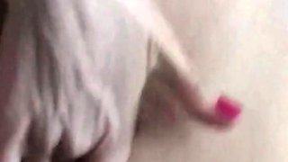 Russian Babe Squirts with Fisting and Dildo