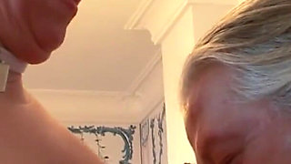 German BDSM - Big boobs whiped