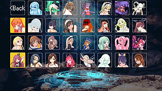 Hentai Game - Etching Edge - Succubus Stronghold Seduction All H Scenes - Pixel Hentai