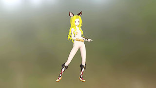 S-cathacha Pokedance Blonde Hair Color Edit Smixix