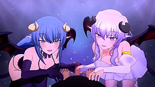 Female dominance, hentai, role-play