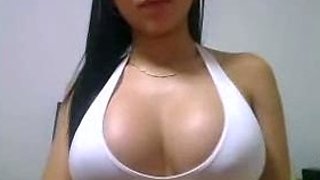 Leann amateur beautiful brunette with big boobs