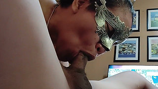 Close-up Pinay Blowjob