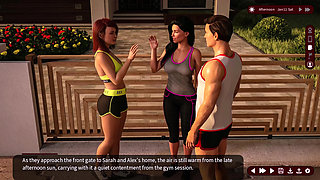Whispers of Desire - Faithfull Path 5 We Had Amazing Gym Session