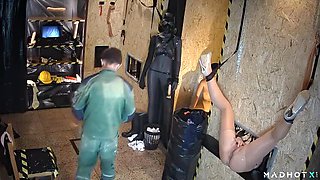 Luci Angel Craves Three Guys' Cum Until She's Filled