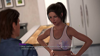 Fresh Story S2 Diana Shows Off 3D Game Walkthrough