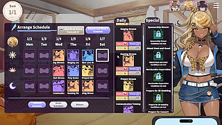 1 V-Lover Playthrough. Lovely Women And Nice Art Style.