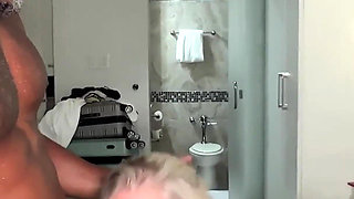 Blonde MILF Destroyed by BBC & Wifey in Hot Swinger 3some