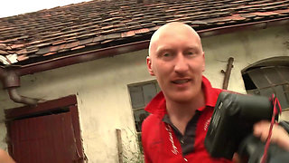 Sandy Teeny Casting Blonde Babes Wild Outdoor Fuck