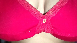 Big Boobs Bhabhi Romantic Mood