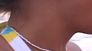 Three Hotties Get Naked on Their Beach Vacation