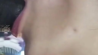 Hot MILF with Big Dick Begs Double Penetration