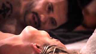 Big tit blonde teen sucks a big cock hardcore