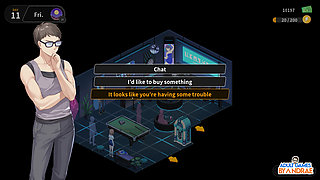 Sex, Secrets & Used Tech Gameplay Part 8 - Meeting Nephra