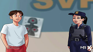 SummertimeSaga - Cock Bring Home E2 # 39