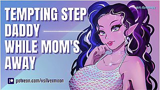 Temptation calls when mom’s away—steamy encounter with a college girl