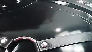 Sexual Jerk off Instructor with Dirty Talk and Countdown - Fetish Mistress Femdom Latex