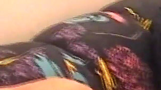 Fantastic Young Slut Fucked and Cummed in Mouth by Two Huge Vintage Cocks
