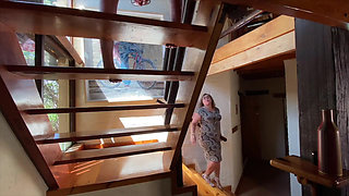 Dominatrix mistress April human pin cushion