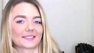 NEW WoodmanCasting X - Molly Enjoys First Anal & DP