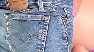 Doggy Style in Front of a Black Porn Film, I Offer My Pussy to Be Filled with Double Sperm Using a Dildo Like a Whore.