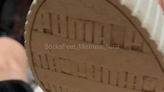 The only close-up you need (Day 7 with the socks)