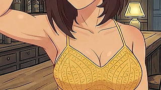 Cuck Tales: Watching the Brunette Chick Getting Fucked and Creampied by Biker with Long Dick - Episode 12