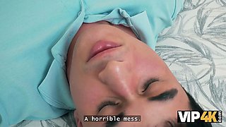 Vip4k. bothersome czech cleaning lady just craved a excellent screw