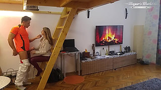 Behind The Scenes Of Petite Gina Gerson fuck at home with Mugur