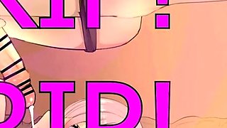Hentai scrubing a cock in sixtynine