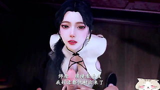 3D Babe: Curvy and Craving Attention- 3D Animation Hentai