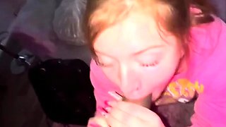 GingerBunny POV Monster BBC Stretches My Tight Pussy