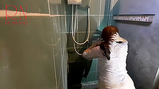 Wet Panties, Wet Trousers, Wet Shirt. 1