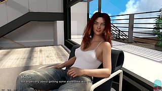 POV anime game adventure