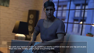MILF Aunt Helps in Pee - Shadows of Deceit - E04