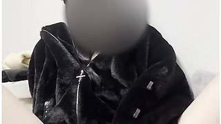 Black cat cosplay and squirting solo play for exclusive fans