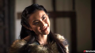 Rae Lil Black's Wild Interracial Passion Explodes in Sultry Heat