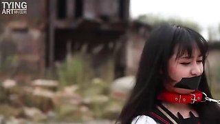 Bound Teen Yammy BDSM