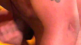 The Two Husbands Ravaged Dona Flor's Little Ass in a Delicious Double Penetration, and She Loved It!