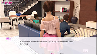 Casual desires #3 - Rita teased the boys.