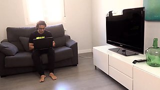 Big Ass Indian MILF Mom Fucked by lucky Boy