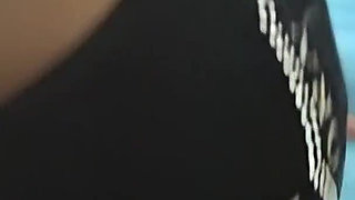 POV Youre Watching the Black Bisexual Girl with Big Nipples Be Pampered by the Blonde.