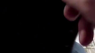 Bathrobe MILF Hair Drying and Brushing Blowjob with Cum in My Hair