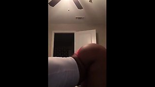 Hot Black Maid Does Some Webcam Black and Ebony