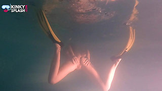 Naked Snorkel Night Slut Underwater Play
