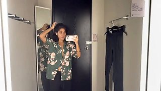 Pinay public play ^•^ [ cr fitting room ]