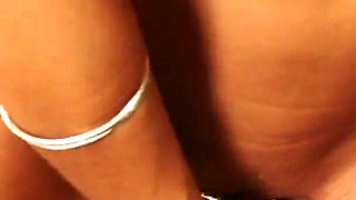 Booty Obsession Scene 4 - Sexy MILF Brunette in Bikini Enjoys Cumshot on Her Big Ass
