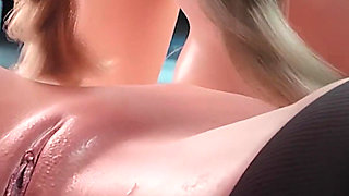 Tifa Lockhart & Aerith Threesome with Lucky Guy - 3D Porn Animation