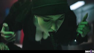 Octavia and Oliver's parasited clip