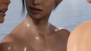 The East Block: Boyfriend Cheats His Girlfriend with Two Hotties on the Beach - Episode 34